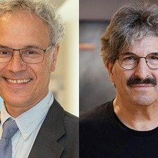 Victor Ambros ’75, PhD ’79 and Gary Ruvkun, 2024 Nobel Prize winners in Physiology or Medicine 